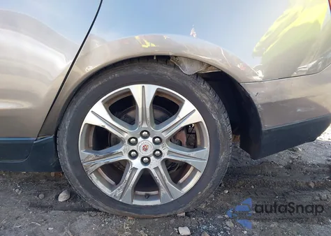 2012 Cadillac Srx Performance Collection from USA, damaged, VIN 3GYFNEE31CS593130